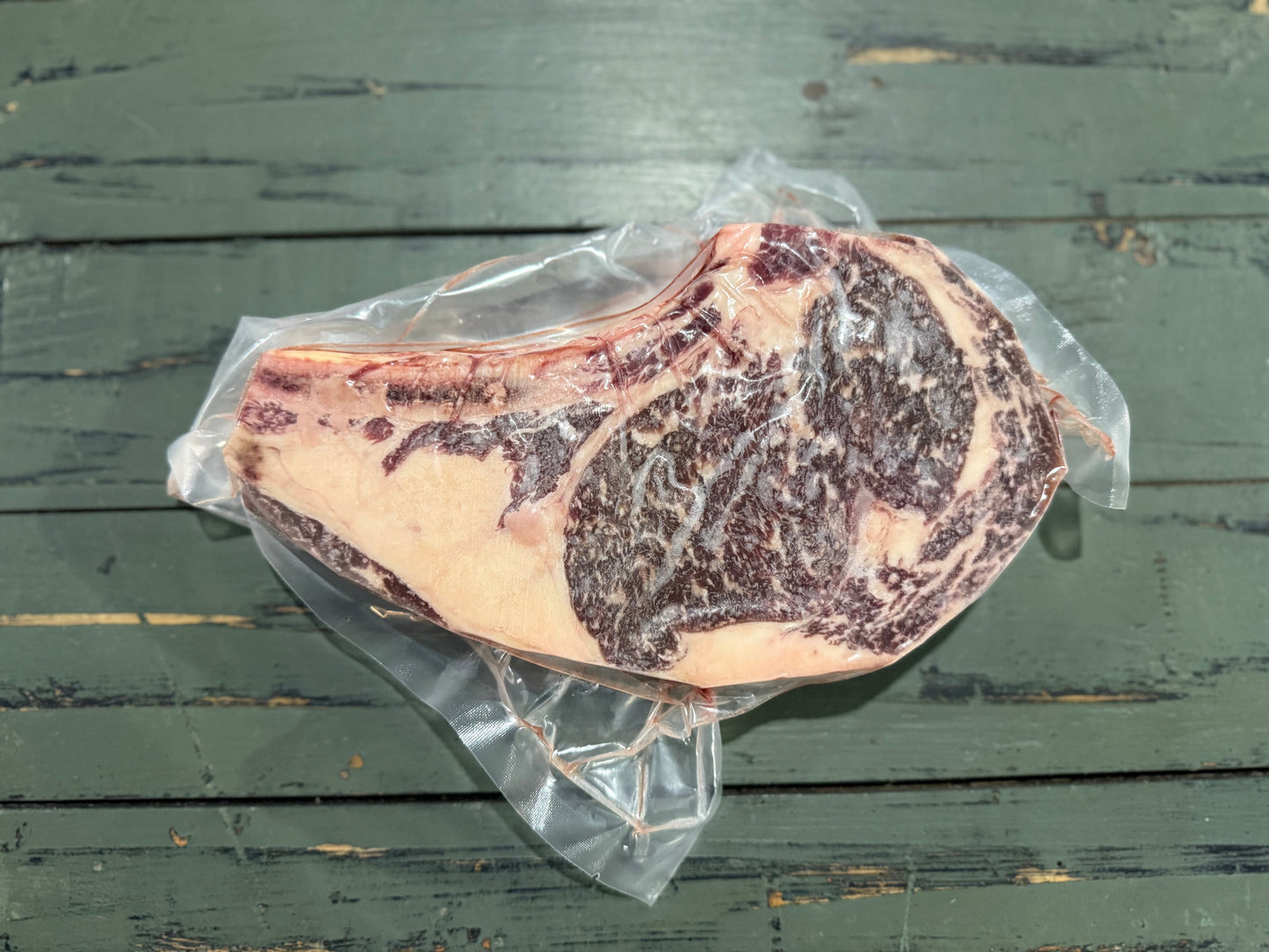 Bone-In Ribeye Steak