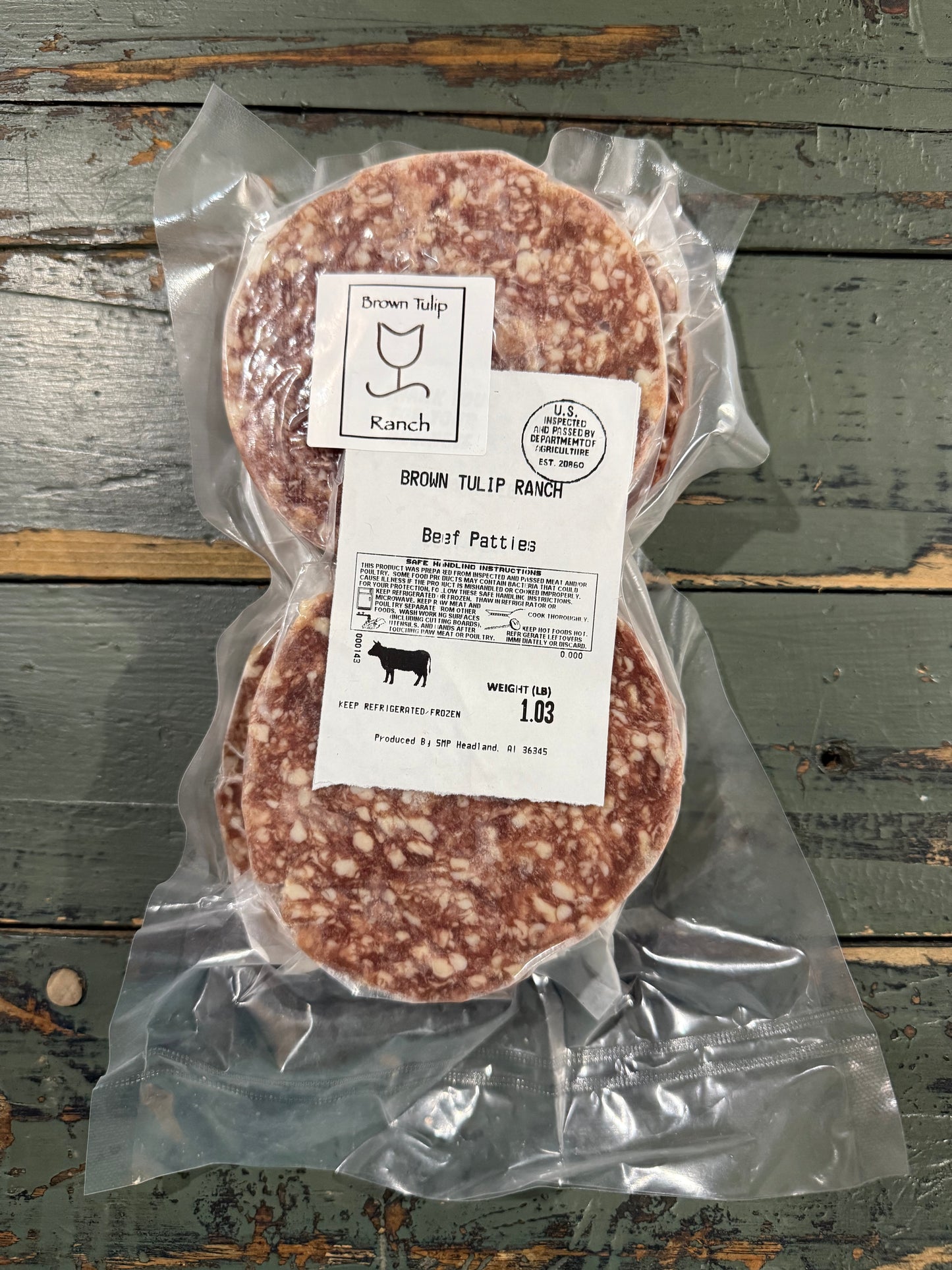 Ground Beef Patties