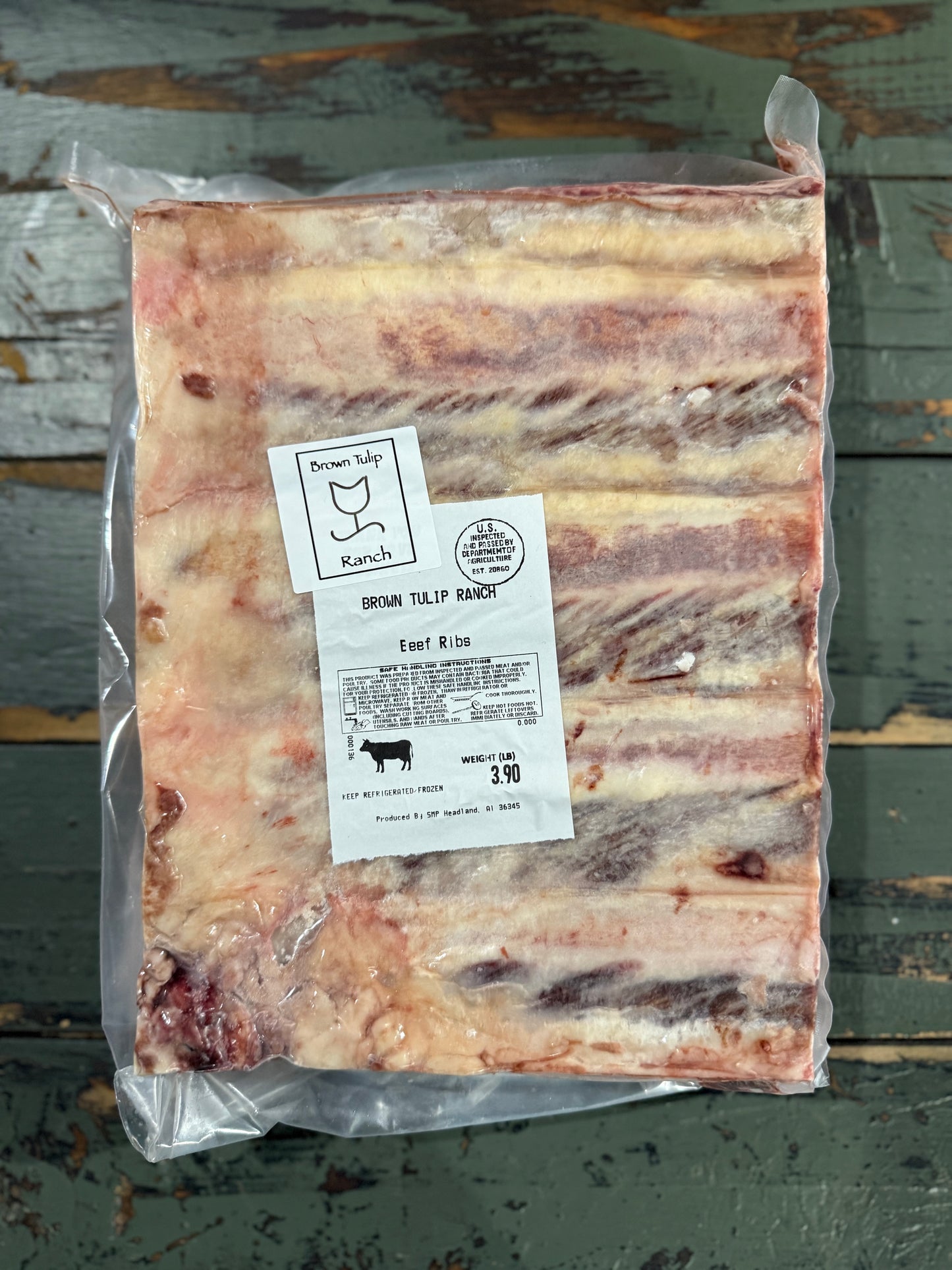 Back Rib Racks