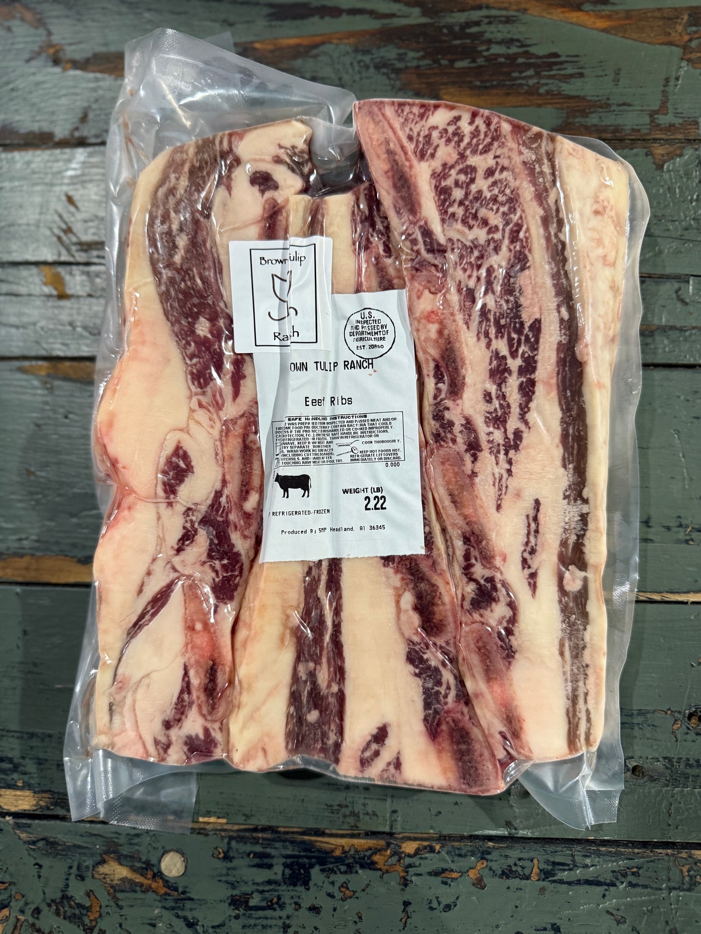 Korean Short Ribs