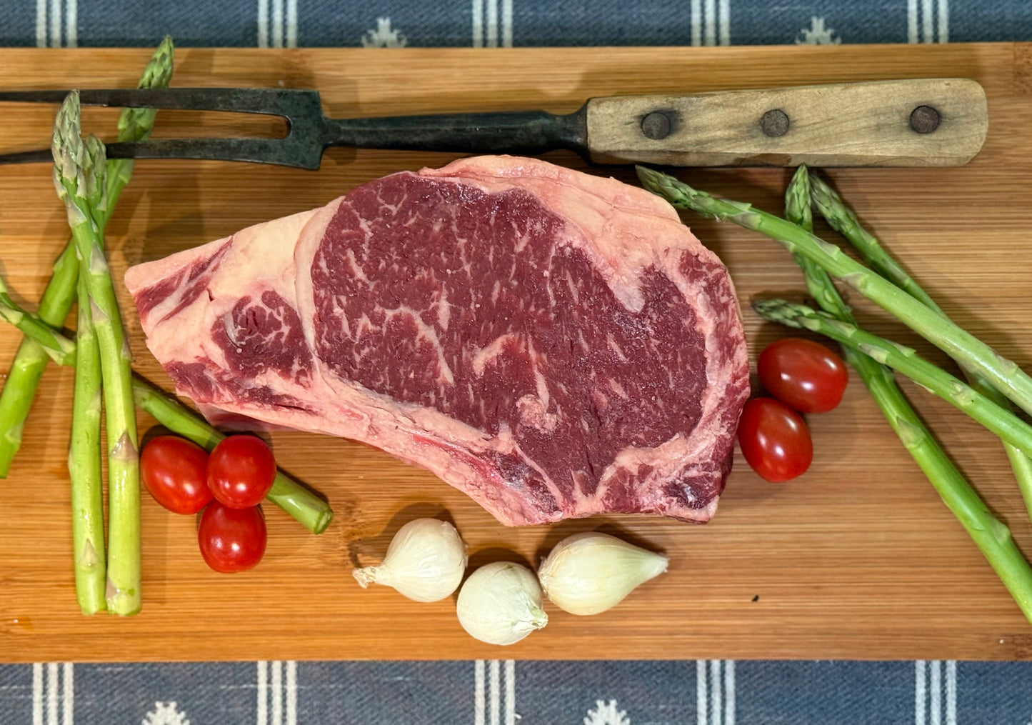 Bone-In Ribeye Steak