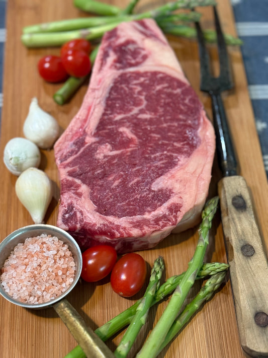 Bone-In Ribeye Steak
