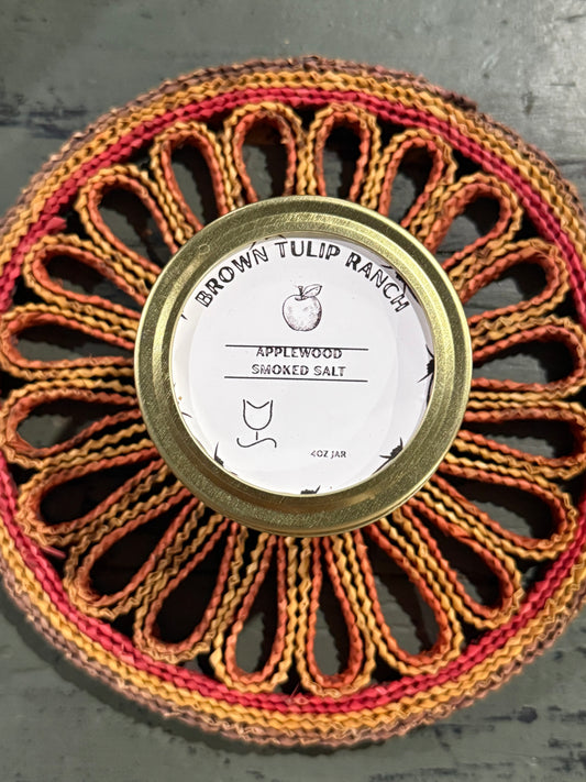 Applewood Smoked Salt