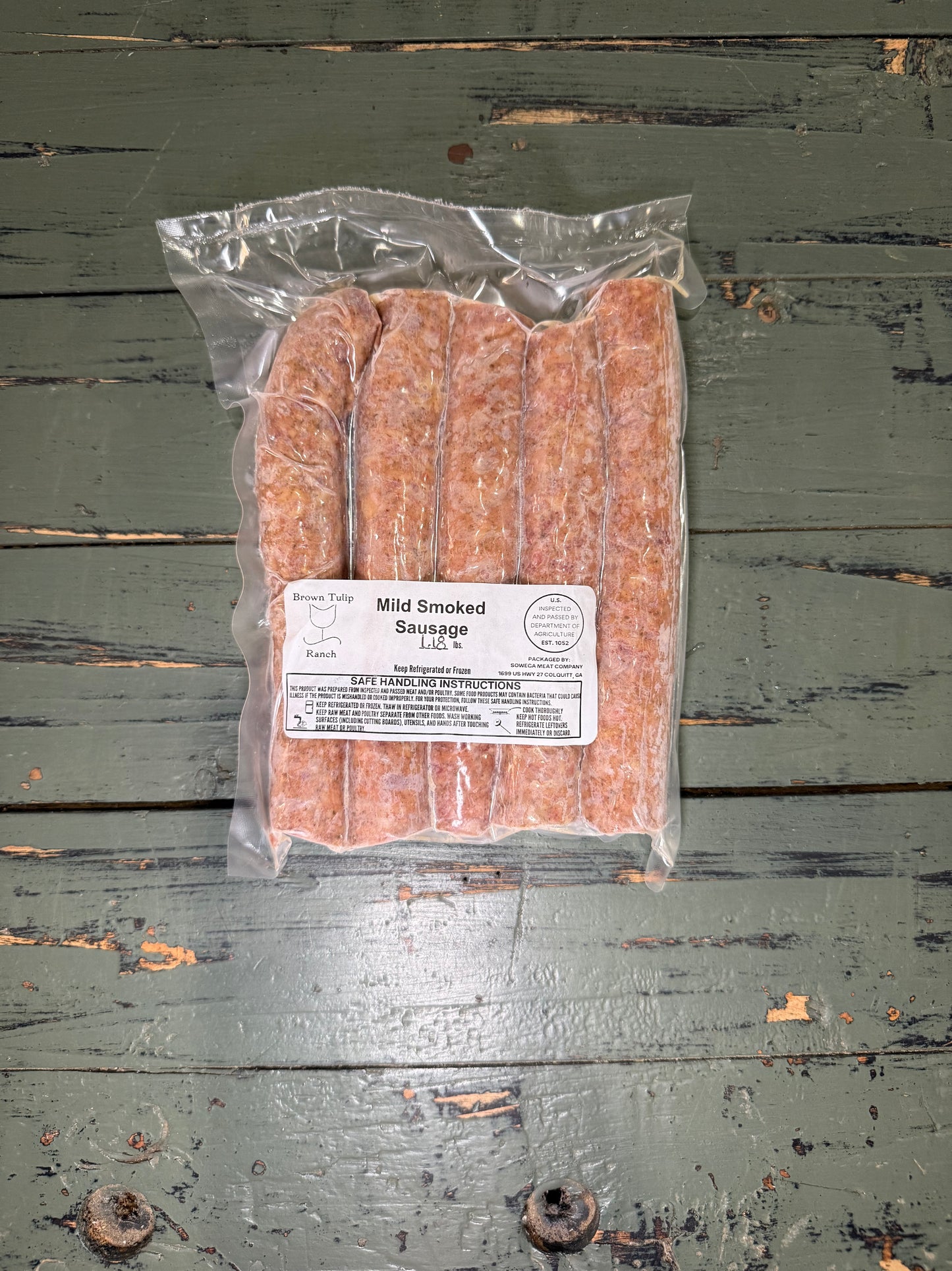 Mild Smoked Sausage