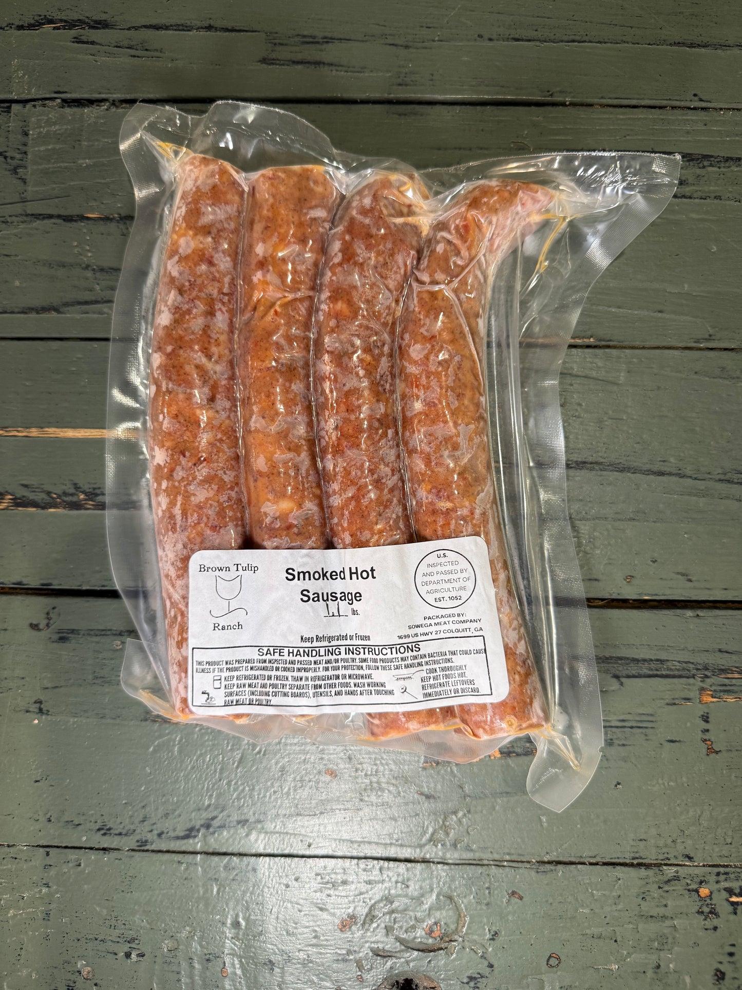 Hot Sausage Link