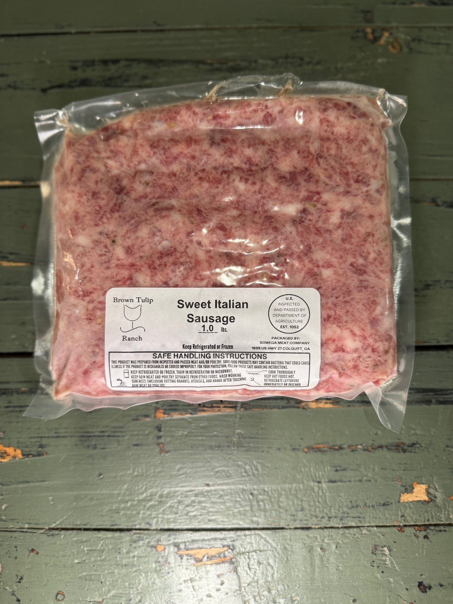Sweet Italian Sausage