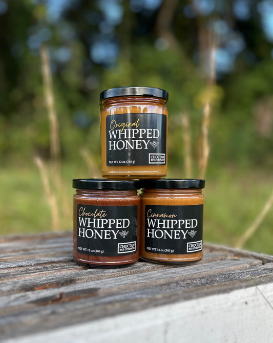 Whipped Honey
