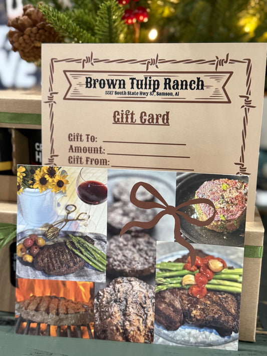 Gift Card - Mailable