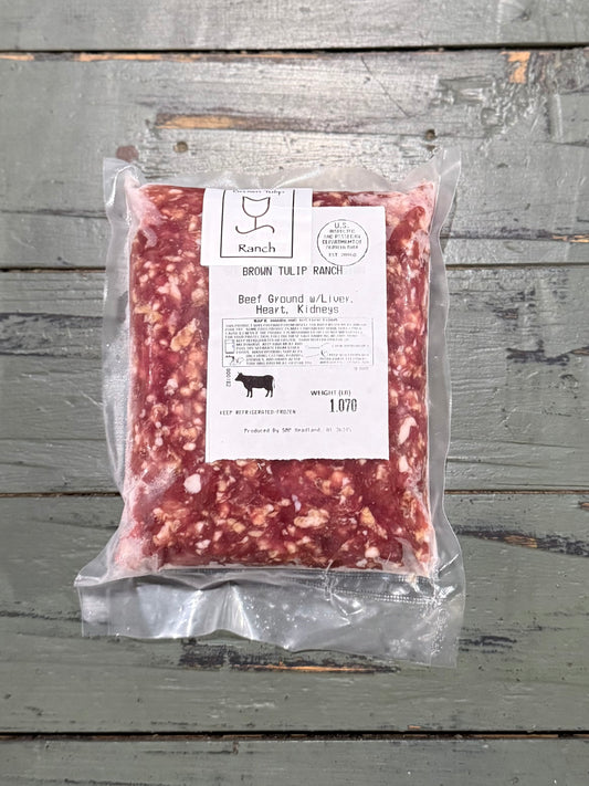 Heritage Blend Ground Beef