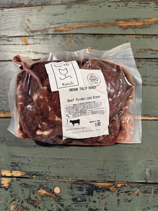 Tenderized Steak