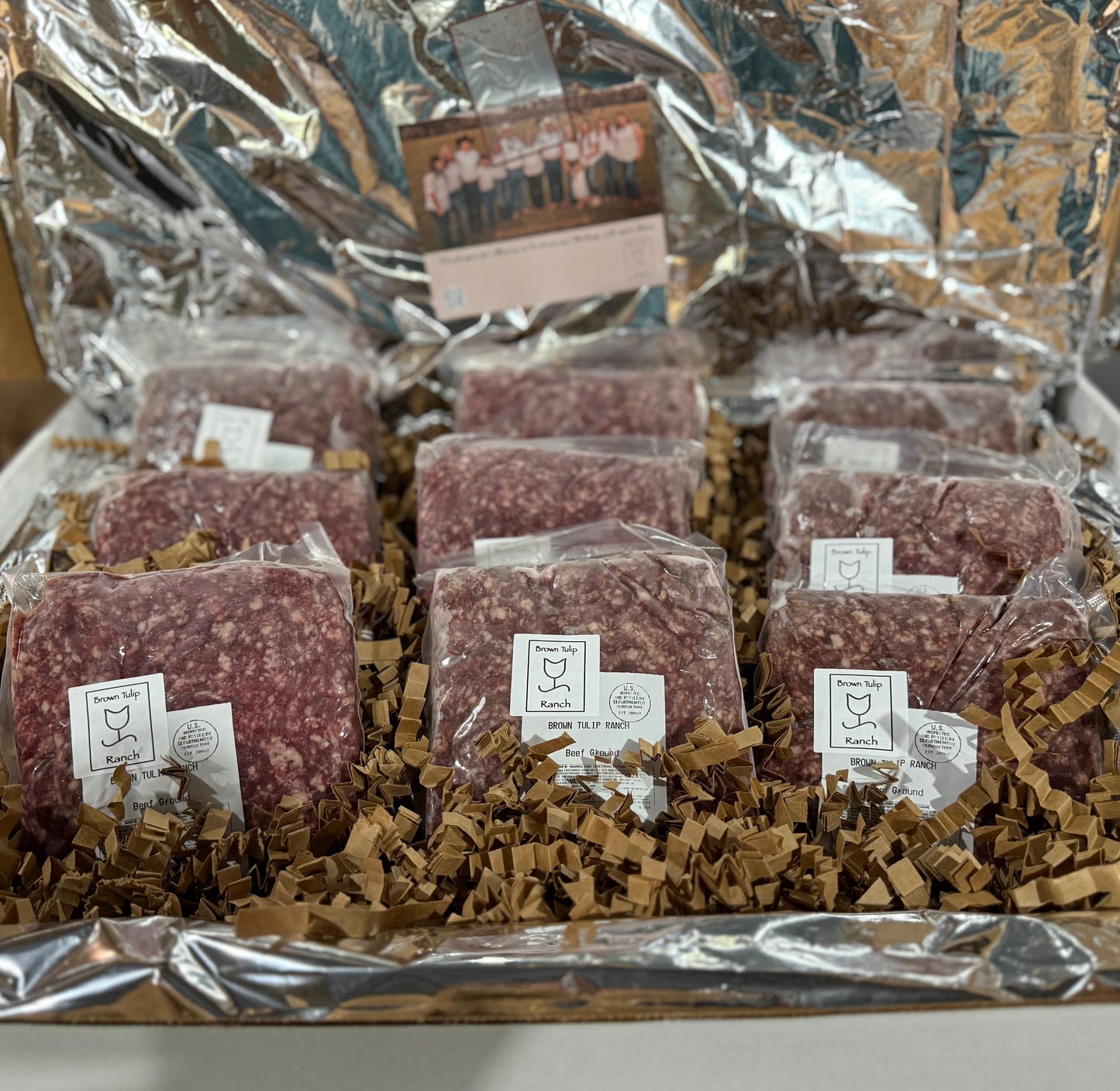 Ground Beef Bundle 9 lbs