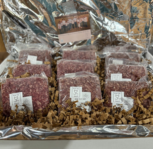 Ground Beef Bundle 9 lbs