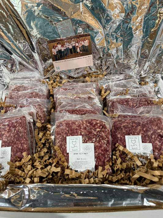 Ground Beef Bundle 20 lbs