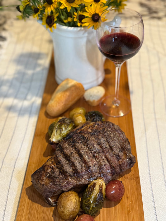 Bone-In Ribeye Steak