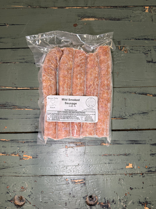 Mild Smoked Sausage