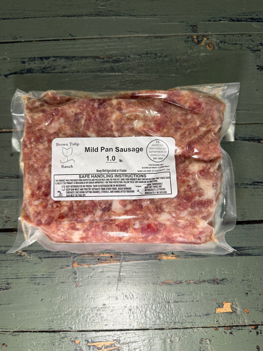 Mild Pan Breakfast Sausage