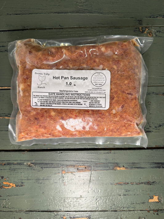 Hot Pan Breakfast Sausage