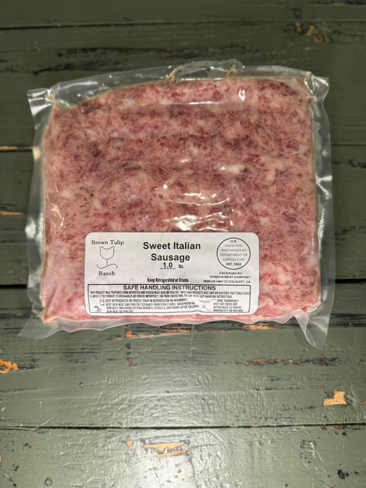 Sweet Italian Sausage