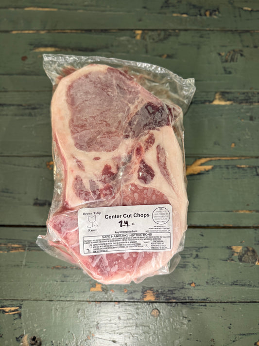 Bone-In Pork Chops