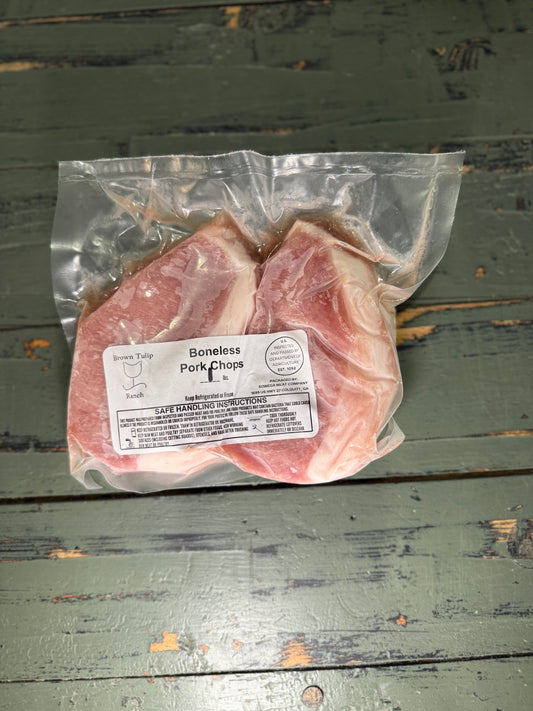 Boneless Pork Chop