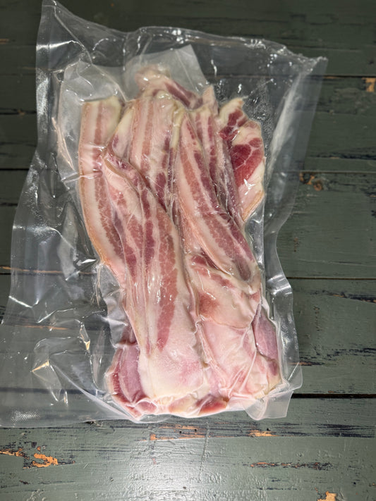 Bacon With Rind Bacon & Sausage – Brown Tulip Ranch