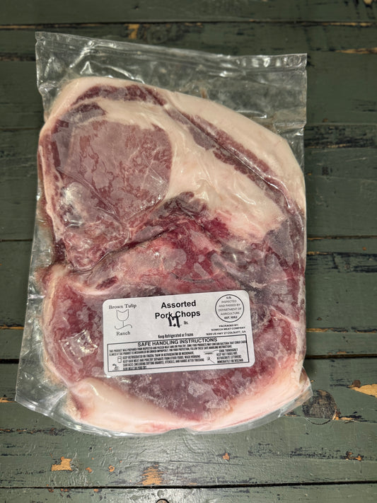 Assorted Pork Chops