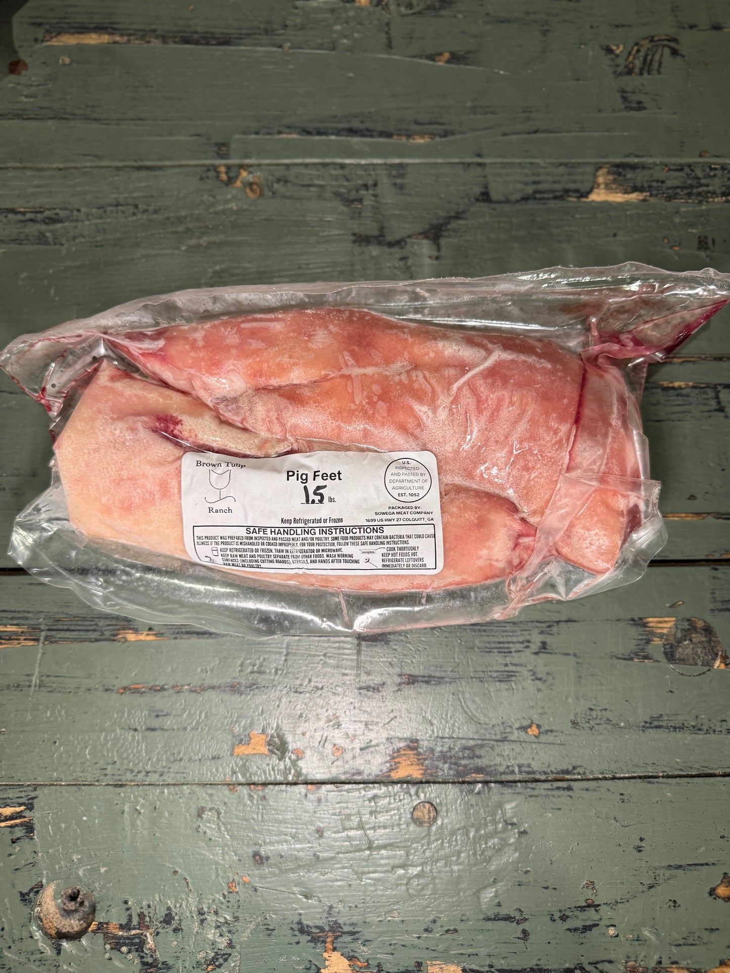 Pigs Feet