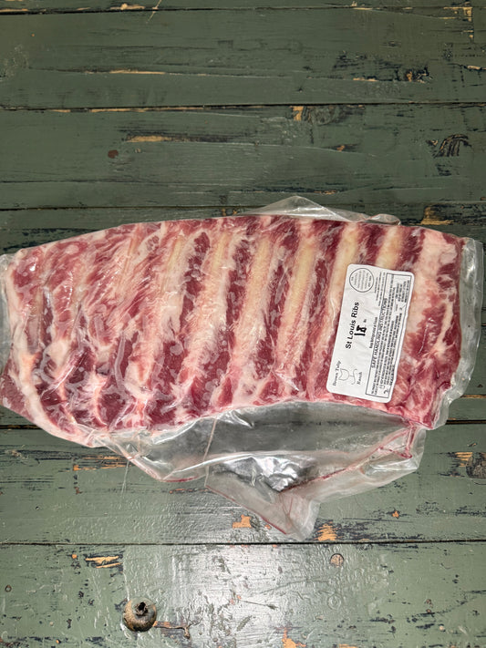St. Louis Style Ribs