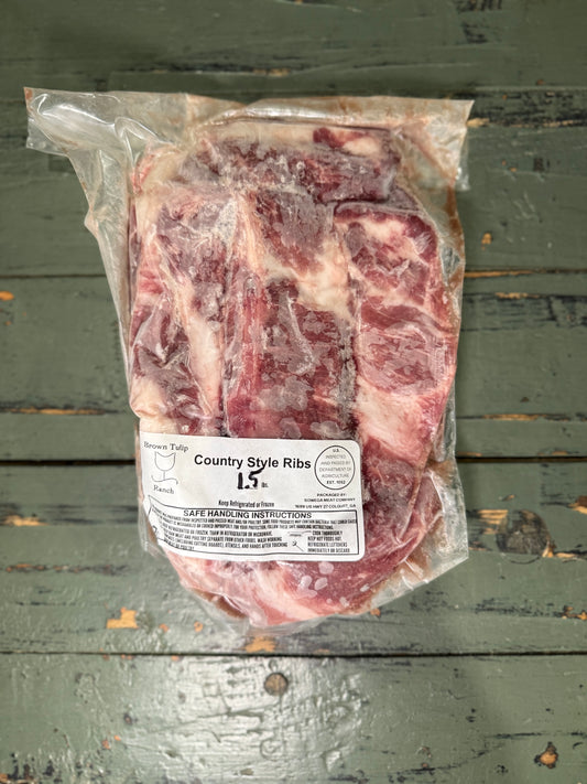 Country Style Ribs