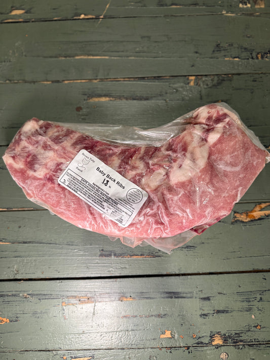 Baby Back Ribs