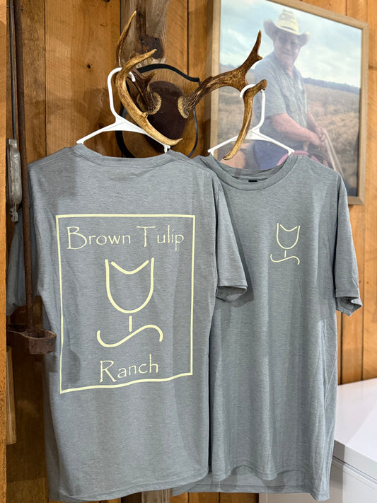 Brown Tulip Ranch Shirt