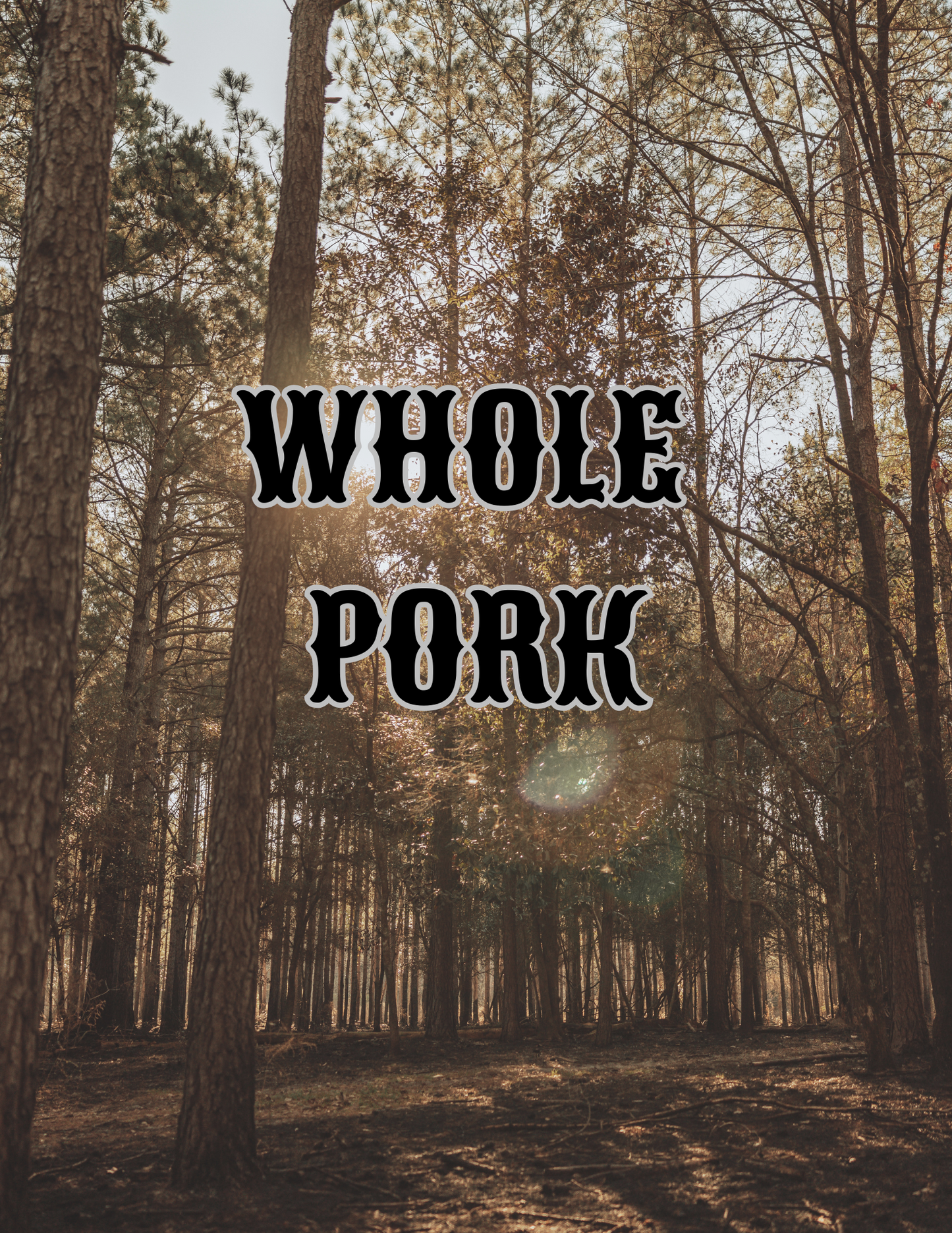 Whole Pork